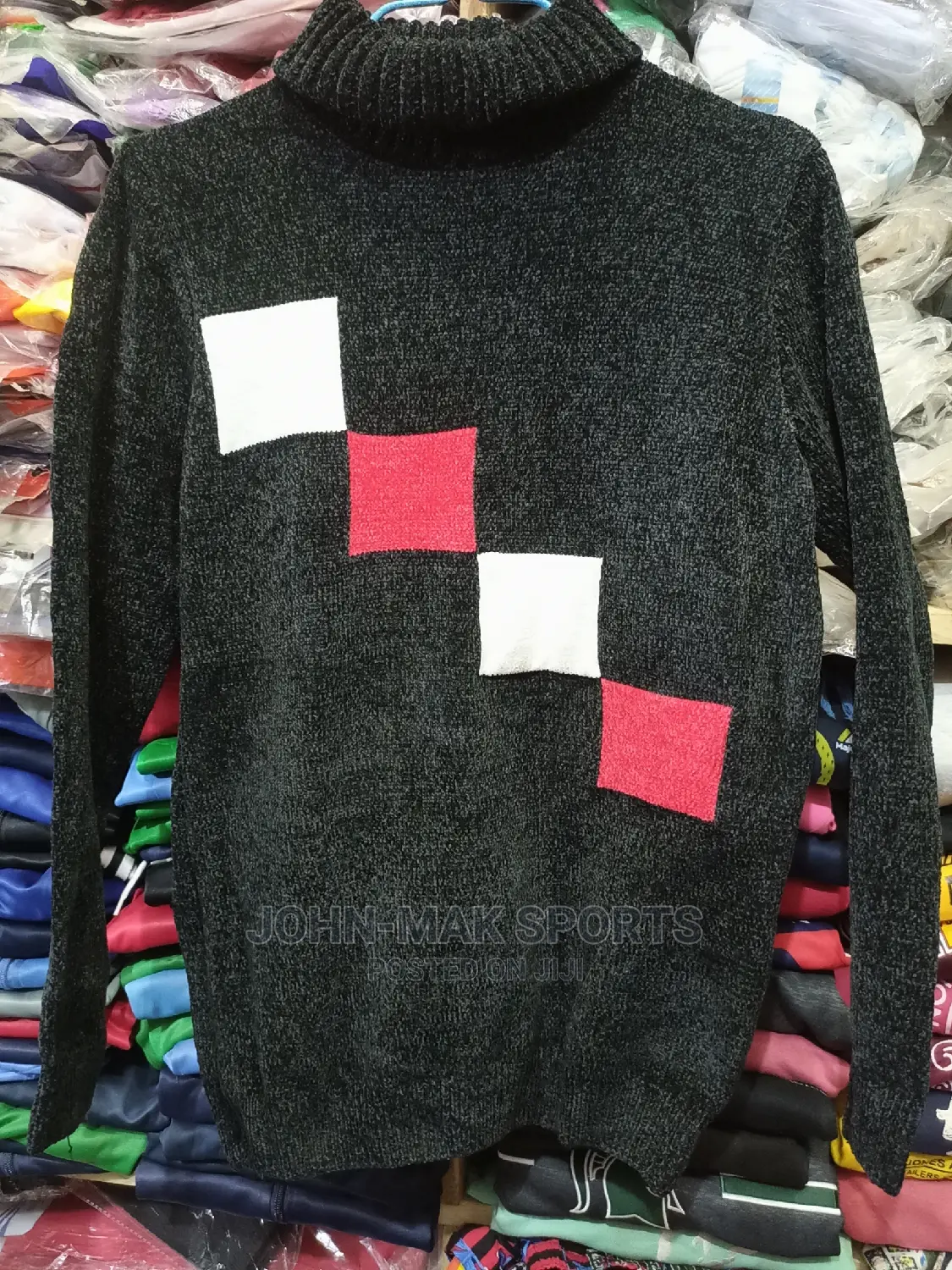 Turtleneck Sweater