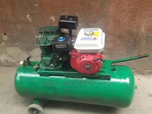 3hp Engine Drive Air Compressor 100littre 8bar