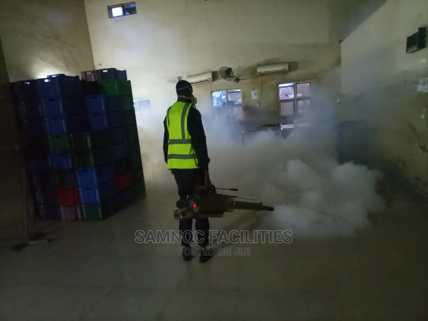 Rodents and Reptiles Fumigation