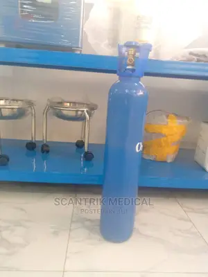 Oxygen Tank Cylinder Gas