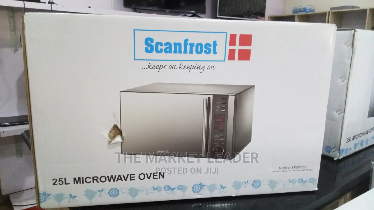 Scanfrost Microwave Oven 25L Digital Display With Grill