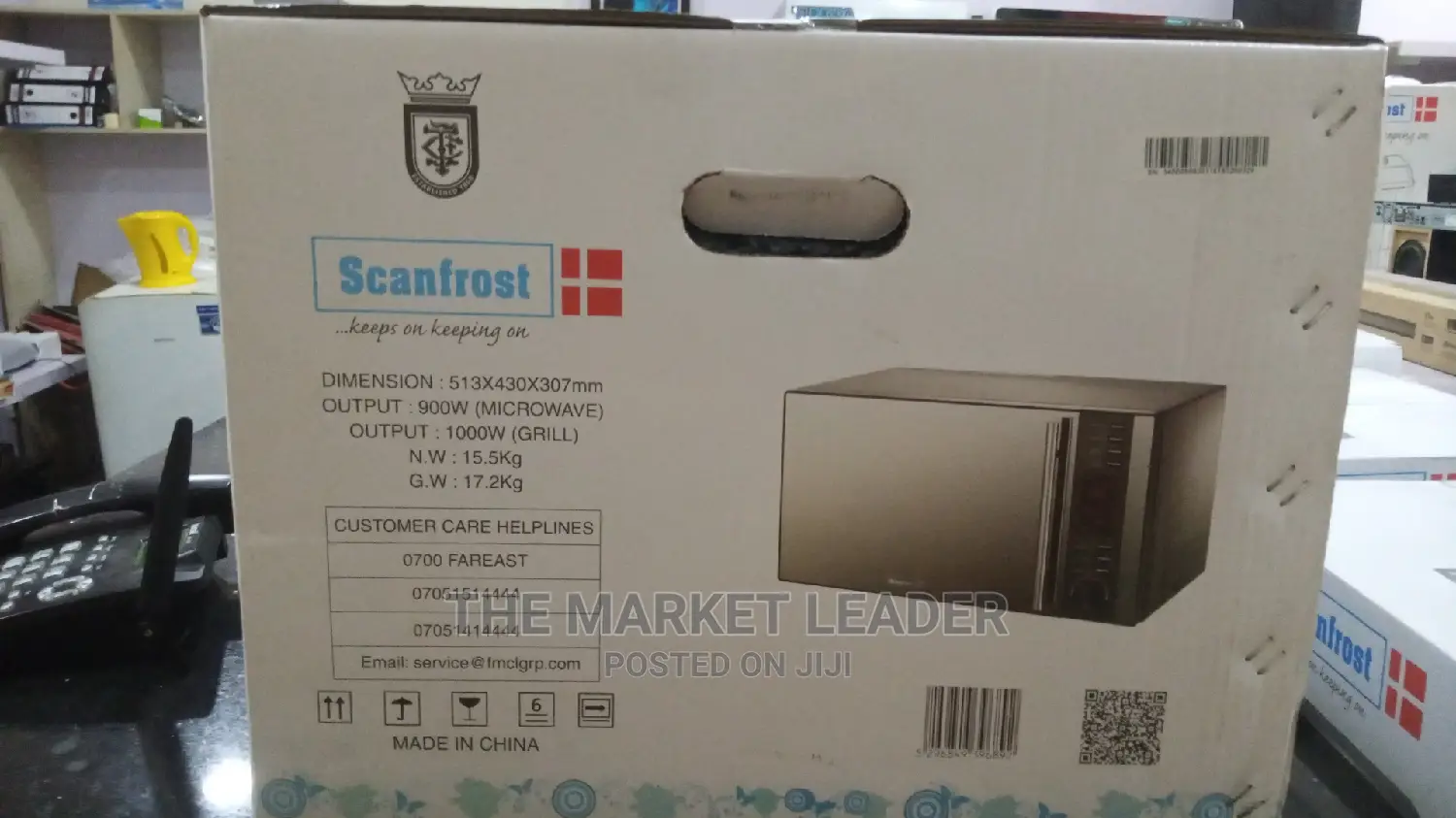 Scanfrost Microwave Oven 25L Digital Display With Grill