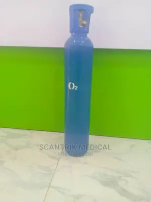 10L High Pressure Diving Oxygen Gas Tank