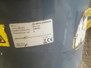 2hp Air Compressor Standing Tank 50litre