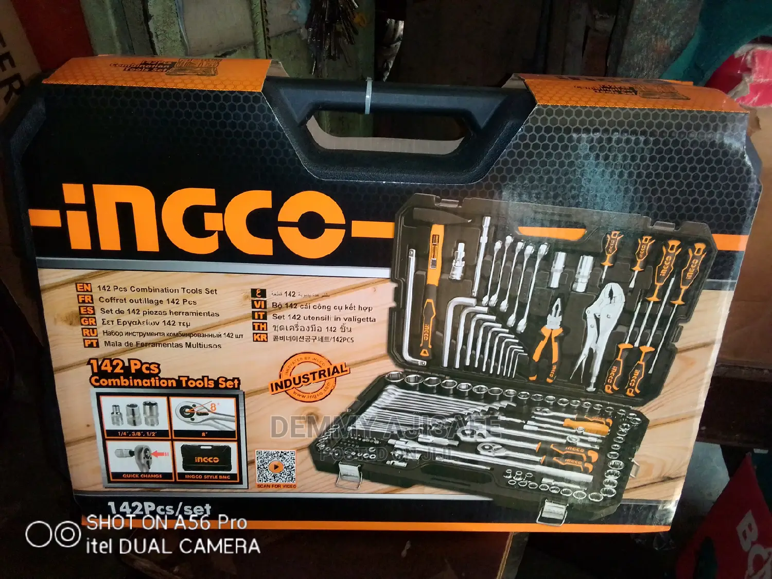 Combination Tools Set(142pcs)