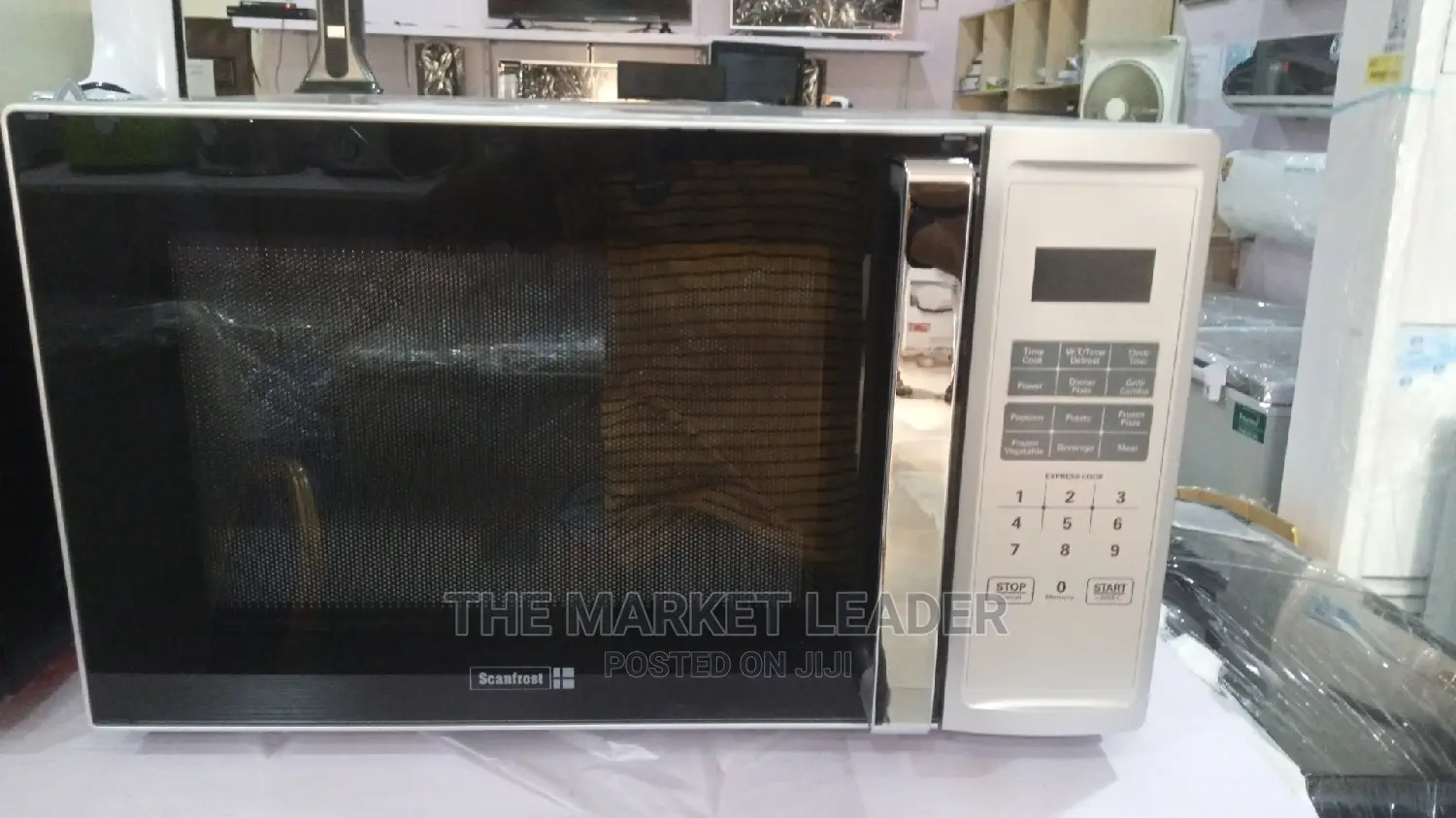 Scanfrost Microwave Oven 34l With Grill