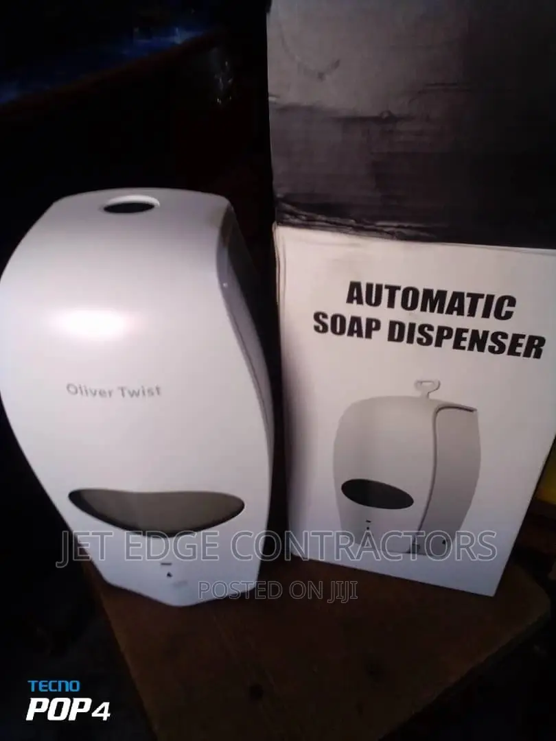 Automatic Soap/Sanitizer Dispenser