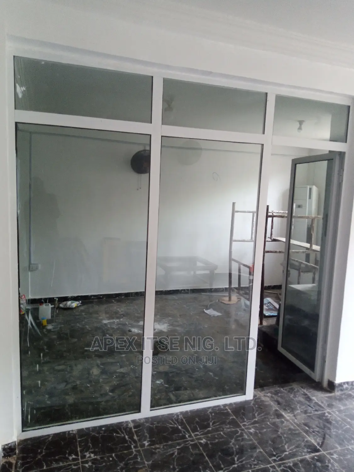 Aluminum Partition Gwa