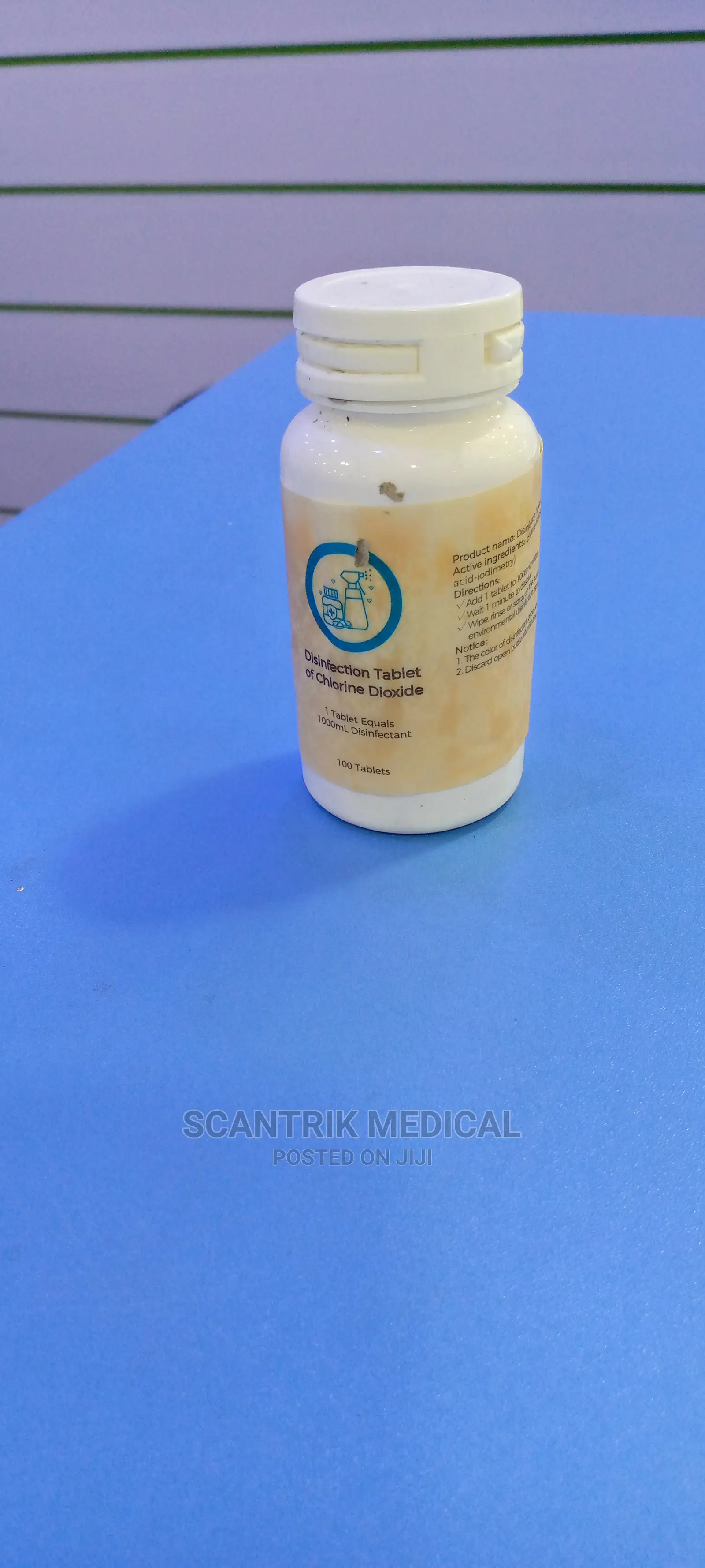 Chlorine Dioxide Multipurpose Disinfection Tablet