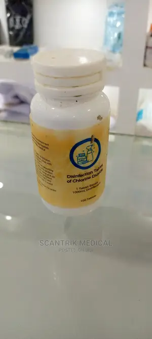 Disinfection Liquid Tablet Chlorine Dioxide