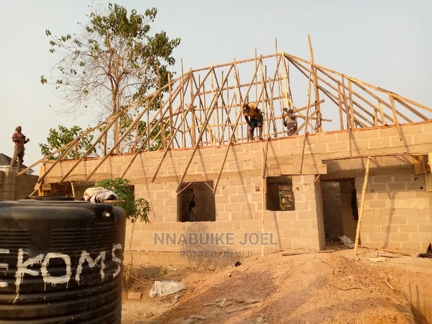 Building Construction (Project)