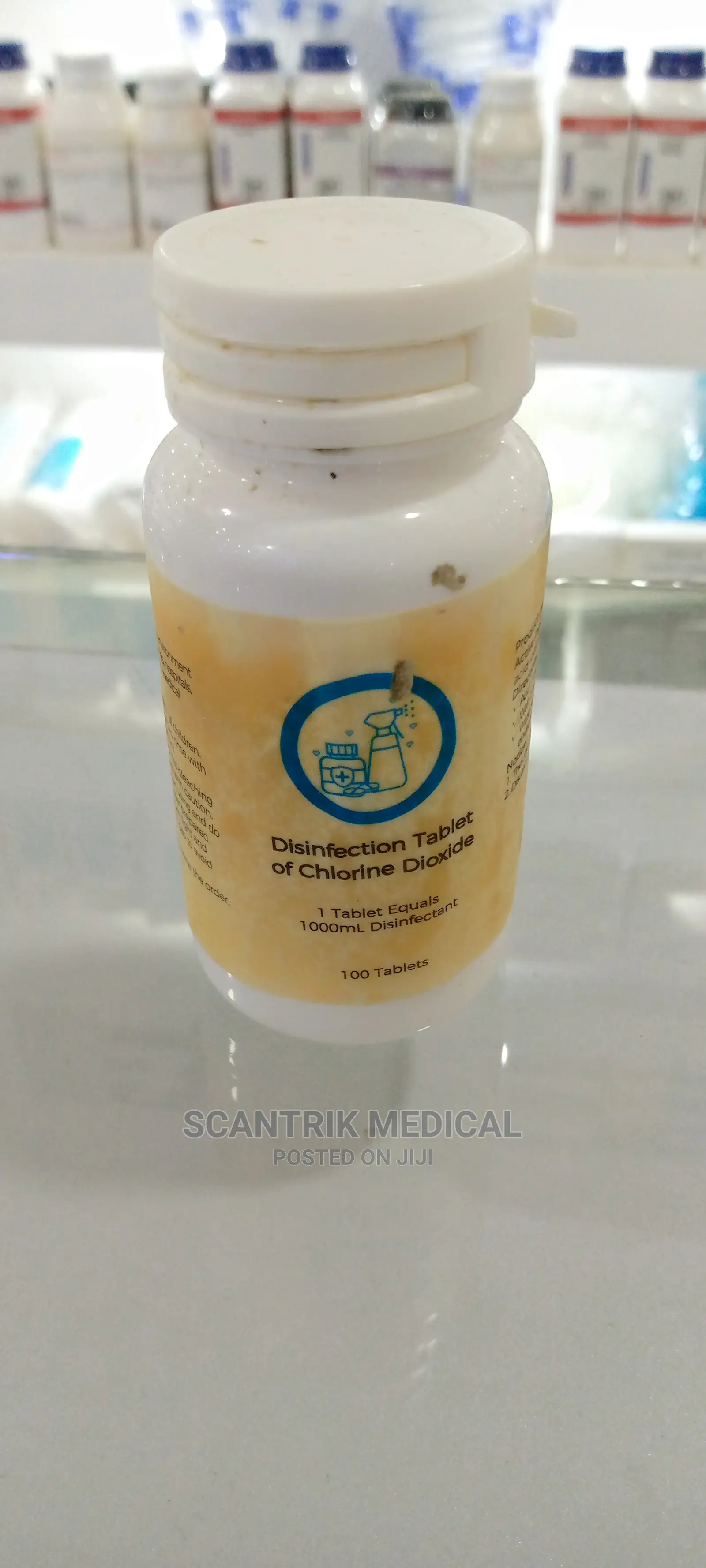 Tablet for Disinfection, Sterilization, Deodorization