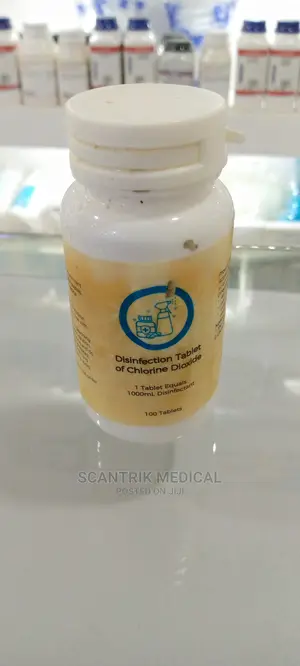 Tablet for Disinfection, Sterilization, Deodorization