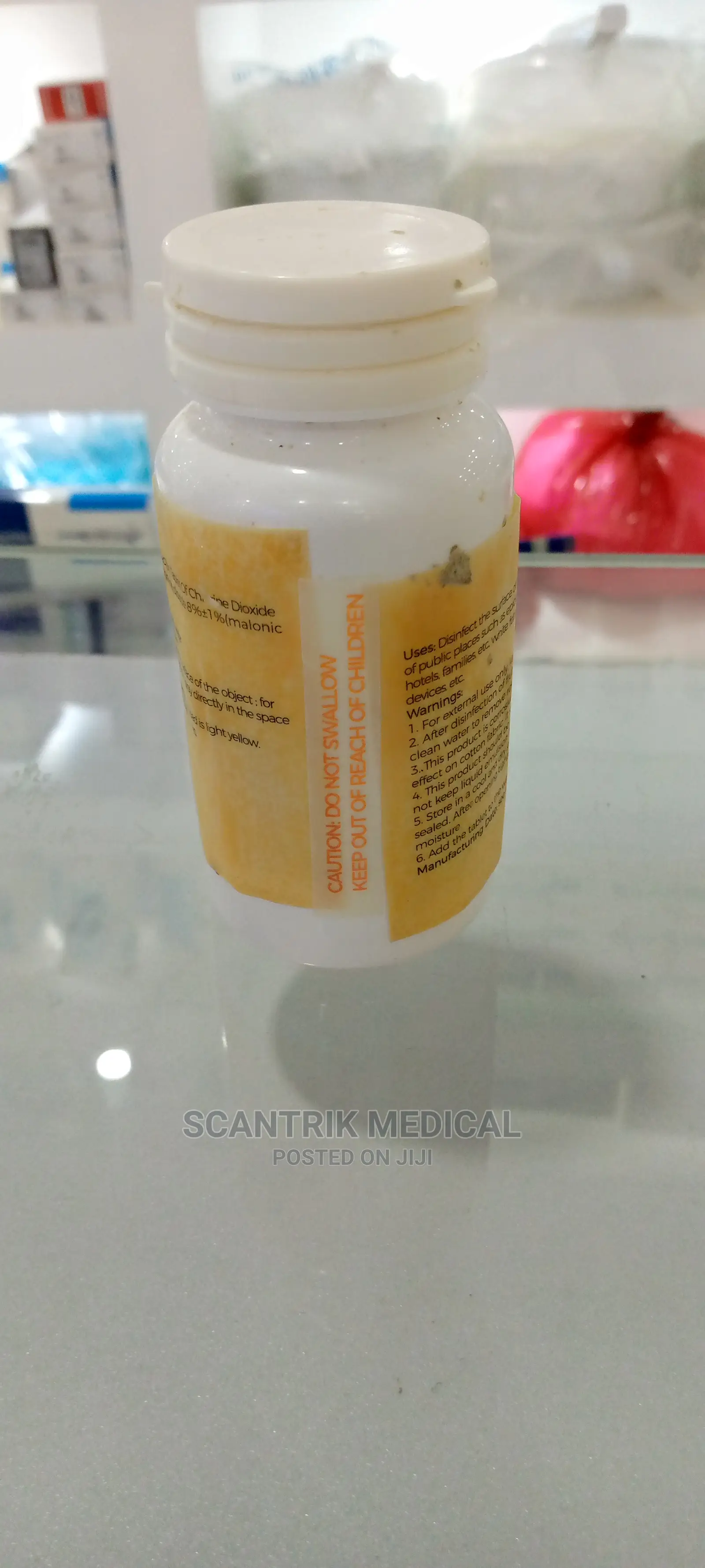 Disinfection Tablet 100 Tablets