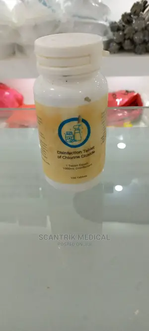 Chlorine Dioxide Disinfection Tablet