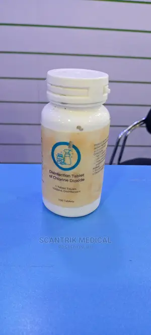 Dioxide Disinfectant Tablet 100