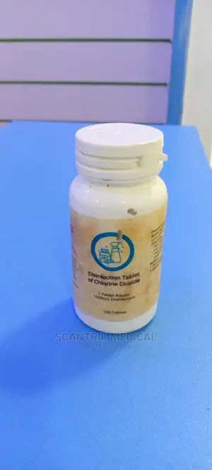 Disinfection Cleaning Tablet Chlorine Dioxide