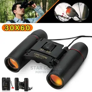 Photo - Outdoor Day Night Folding 30x60 Telescope Bag Binocular