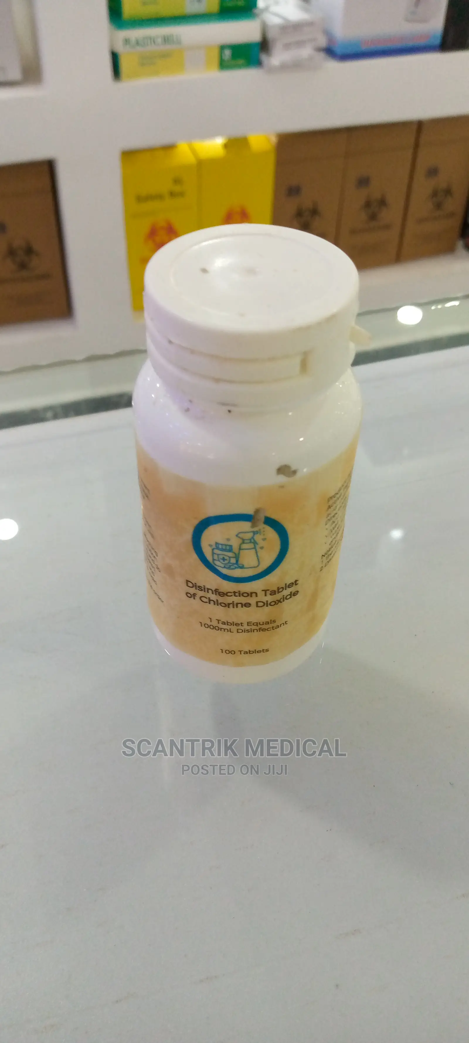 Chlorine Dioxide Tablets (100 Tablets)