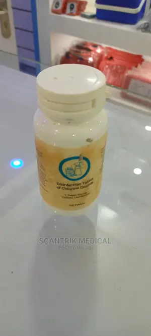 Chlorine Dioxide Disinfectant Tablet 100ml
