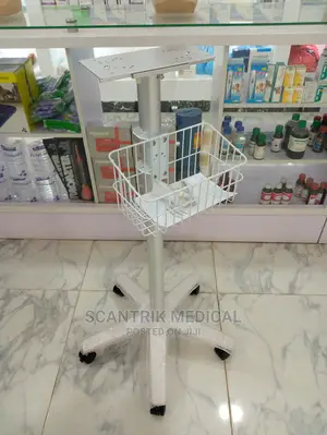 Patient Monitor Trolley for Hospital Use