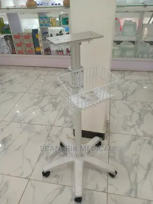 Hospital Patient Treatment Monitor Trolley