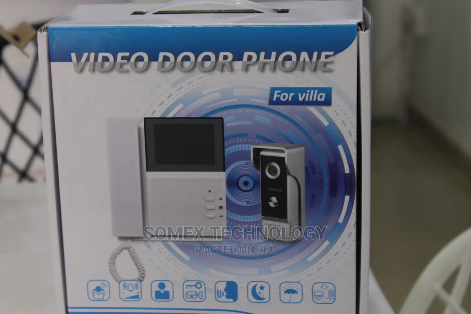 Wired Video Door Phone