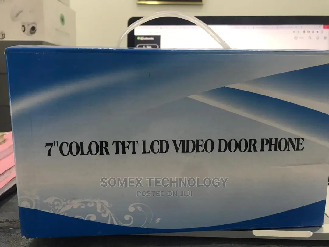 7" Wired Video Door Phone With Access Control