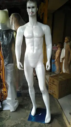 Fibre Beckham Full Body Gloasy White MANNEQUIN