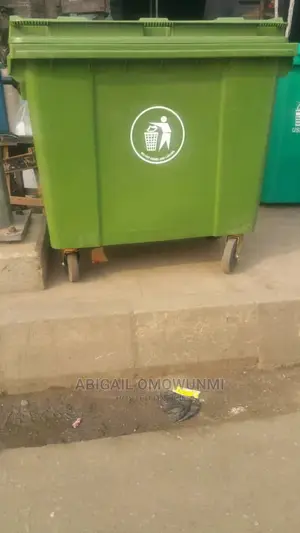 660 Industrial Wastebin Imported