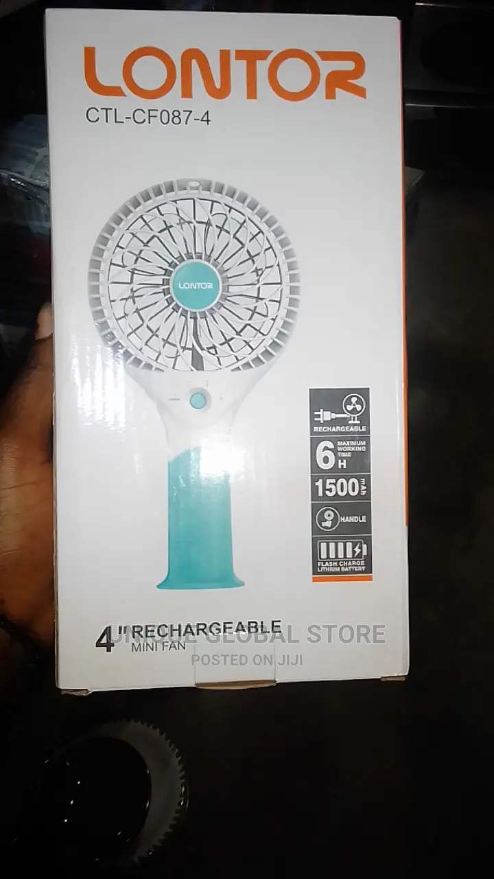Lontor Rechargeable Mini Hand Fan