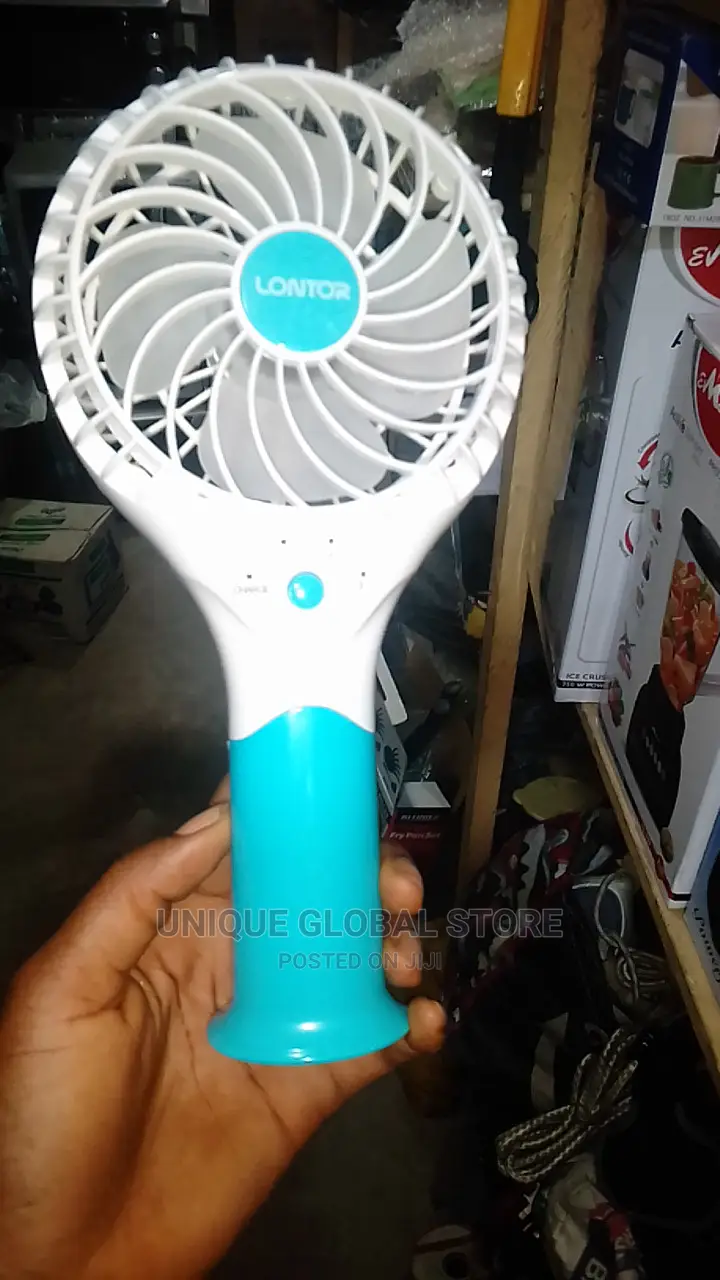 Lontor Rechargeable Mini Hand Fan