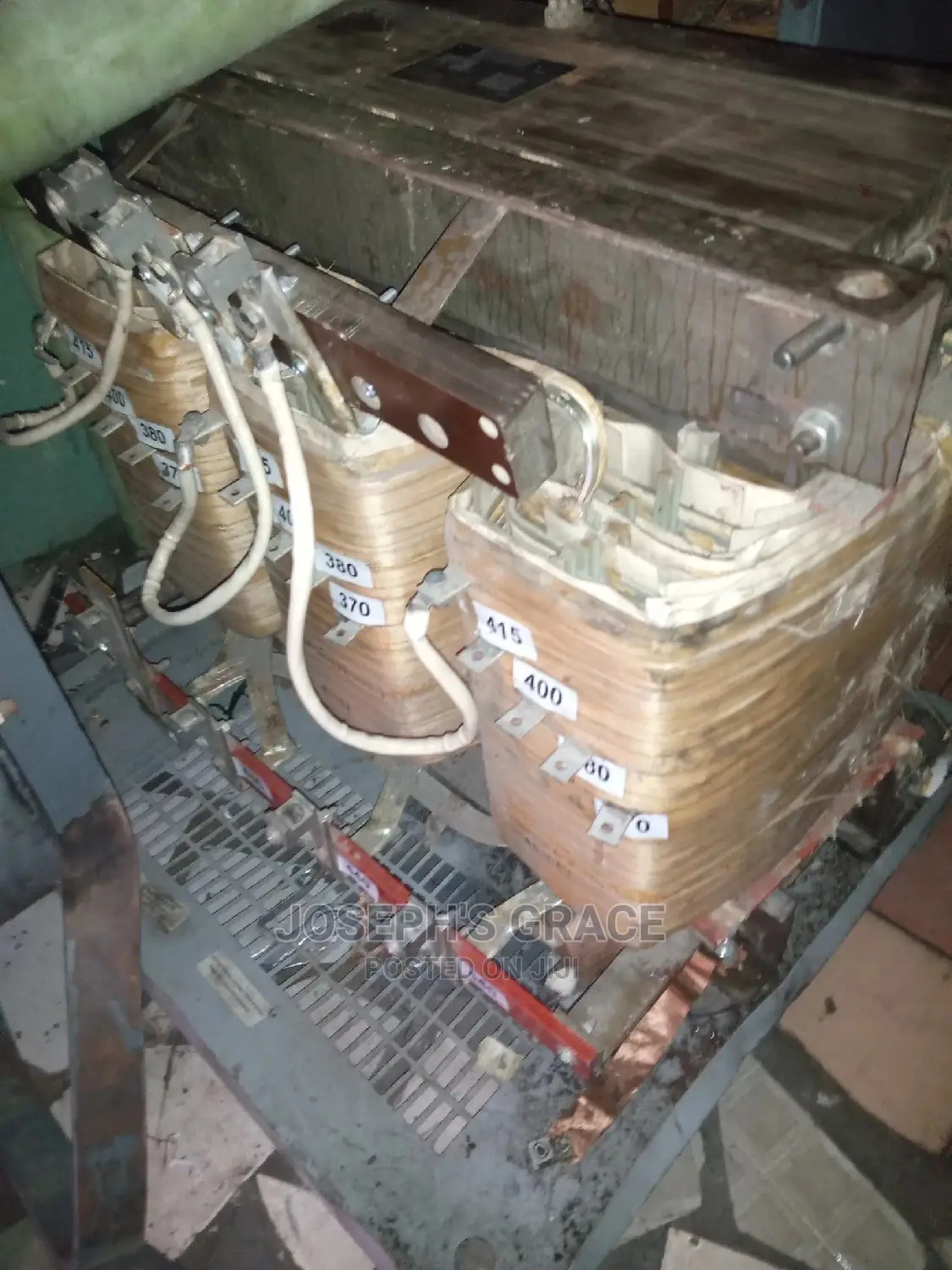 500kva Step Up Transformer (Dry Cell)