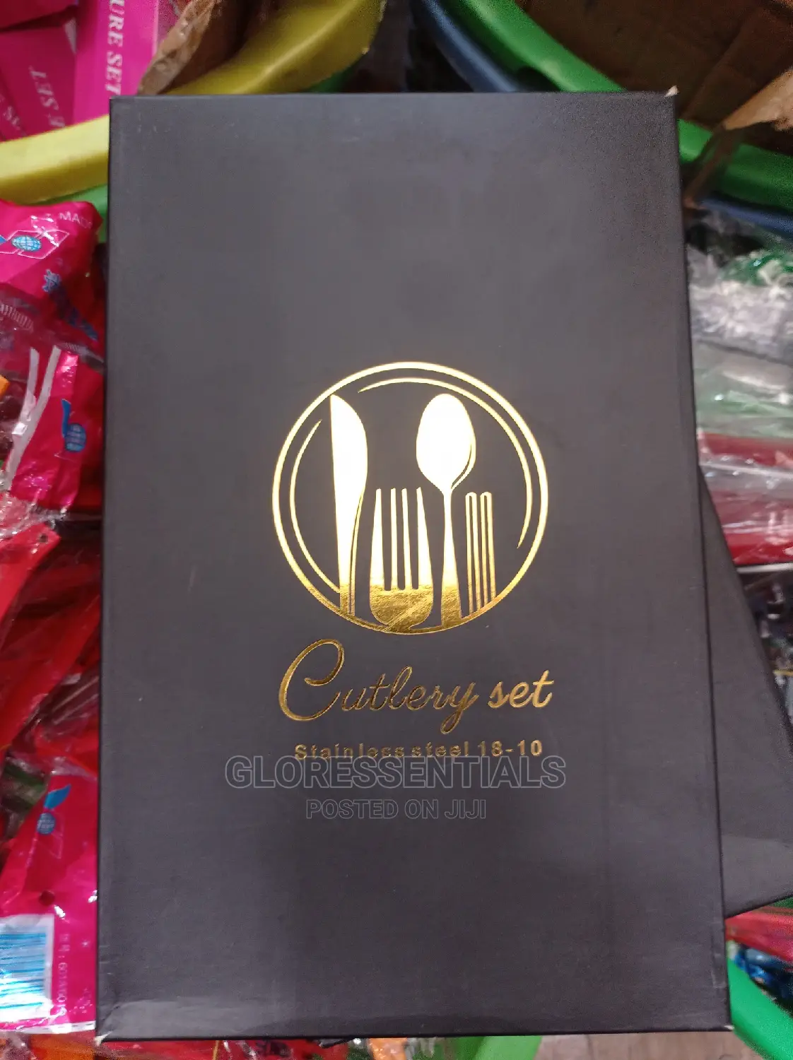 4pcs Cutlery Set Quality Gift Item