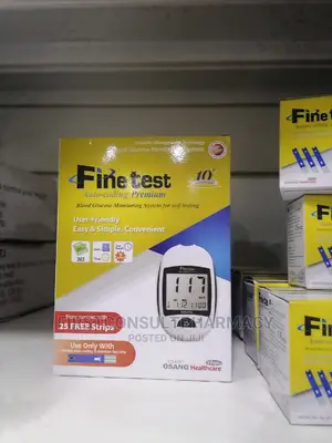 Fine Test Blood Glucose Monitoring System