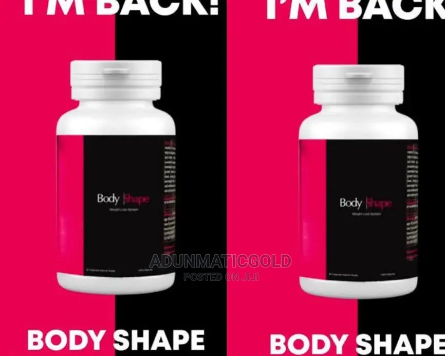 Body Shape Sliming Capsule