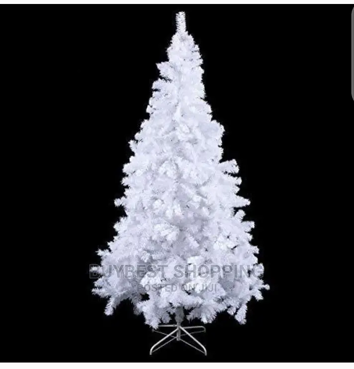 8ft, White Christmas Tree