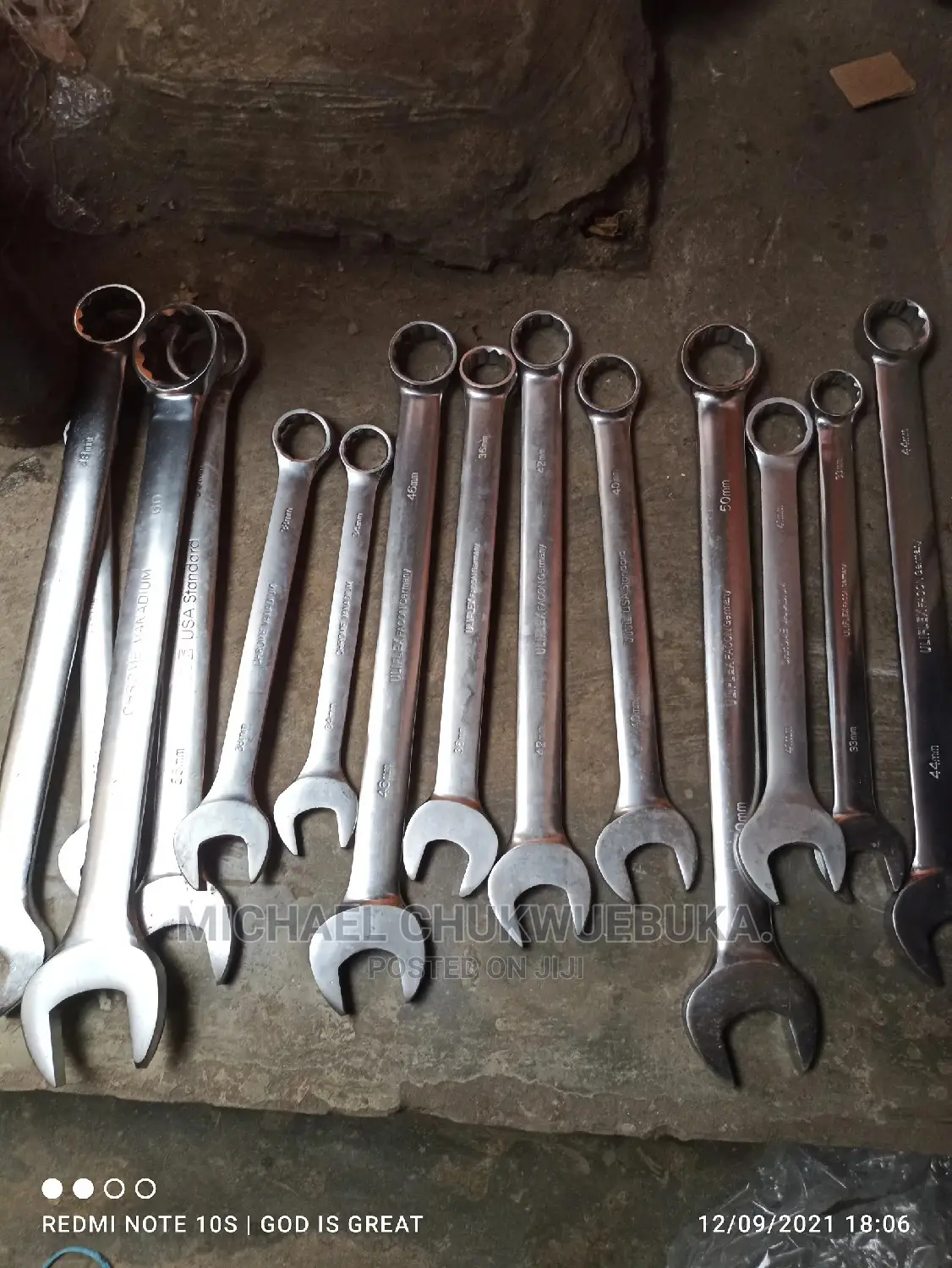 Heavy Duty Spanners