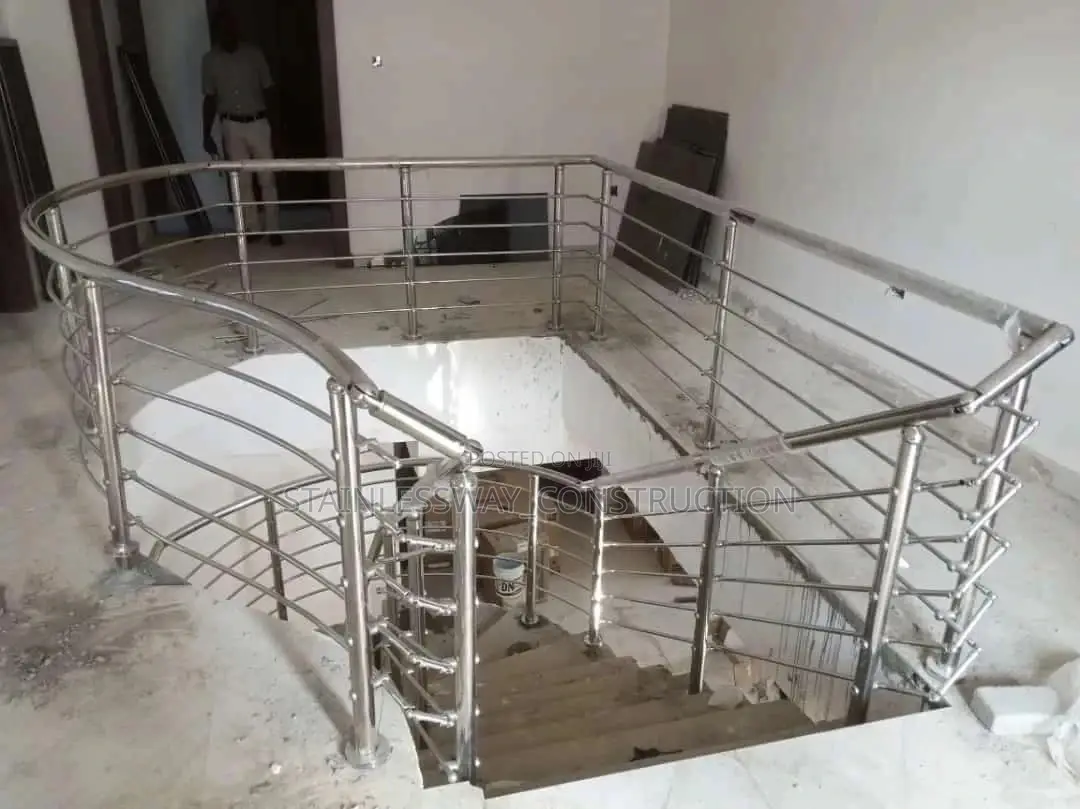Stainless Hand Rail (304)