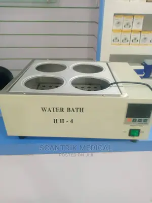 Four Holes Water Bath for School Lab