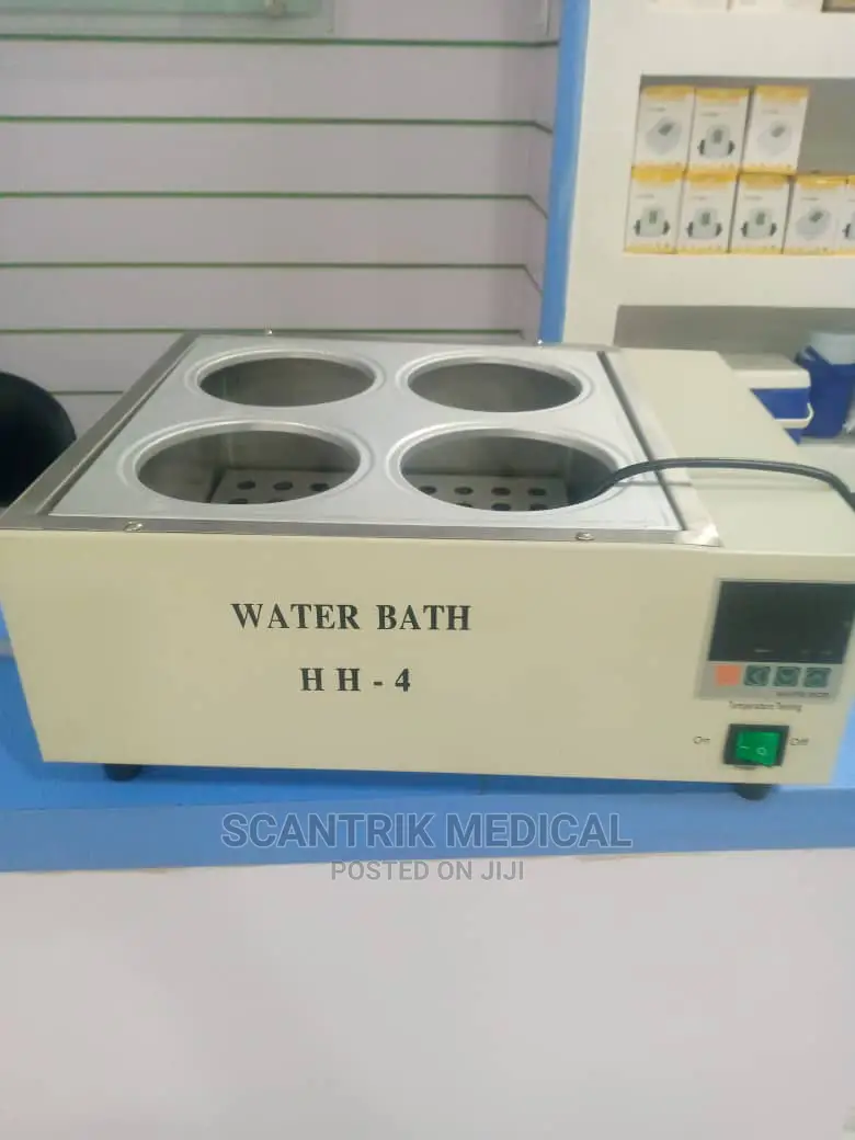 Four Holes Water Bath for School Lab