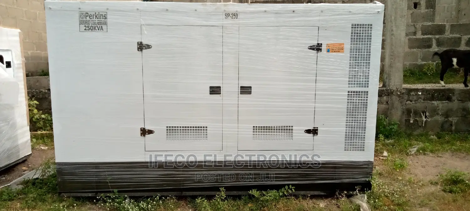 250kva Perkins Sound Proof