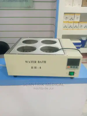 New Hot Laboratory 4 Holes Digital Water Bath
