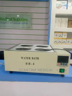 Laboratory 4 Holes Digital Thermostatic Water Bath