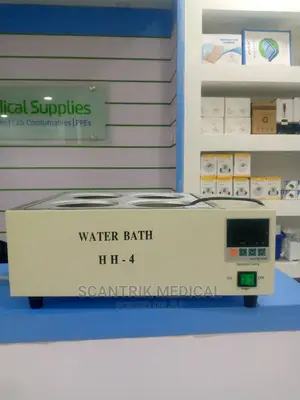 Independent Stirring Water Bath 4 Holes