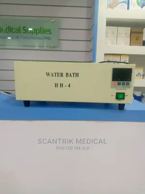 4 Hole Lab Thermostatic Water Bath