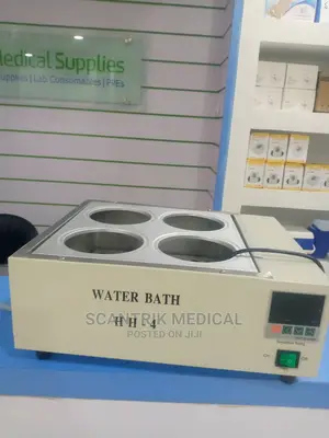4 Holes Thermostatic Electric Laboratory Equipment Water Bat