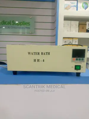 4 Holes Constant Temperature Water Bath