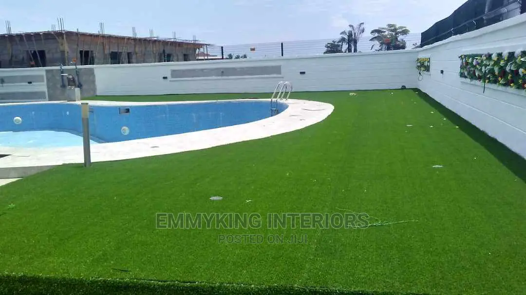 Pool Side Artificial Turfs