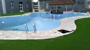 Pool Side Artificial Turfs
